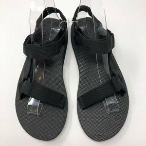 Teva Original Universal Black Velcro Sandals